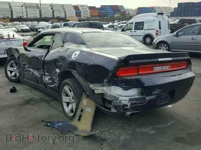 2013 DODGE CHALLENGER - VIN: 2C3CDYAGXDH569522 - Фото 3