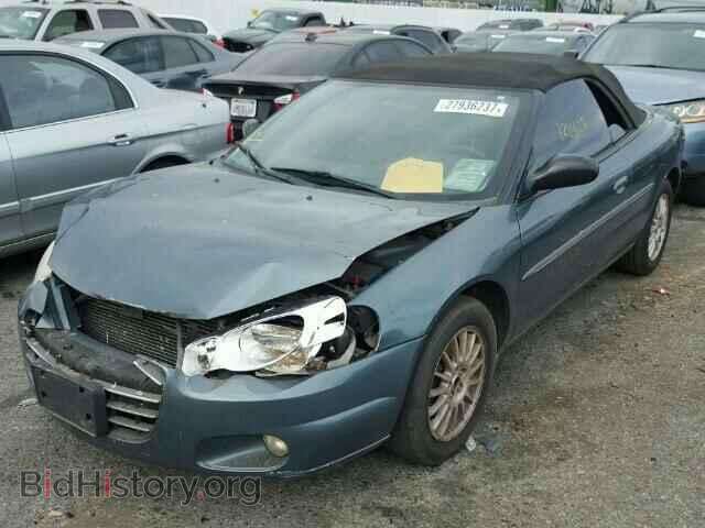 2006 CHRYSLER SEBRING - VIN: 1C3EL55R96N130828 - Фото 2