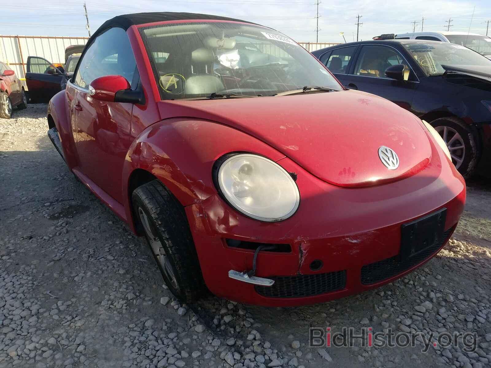 Photo 3VWRF31YX6M329917 - VOLKSWAGEN BEETLE 2006