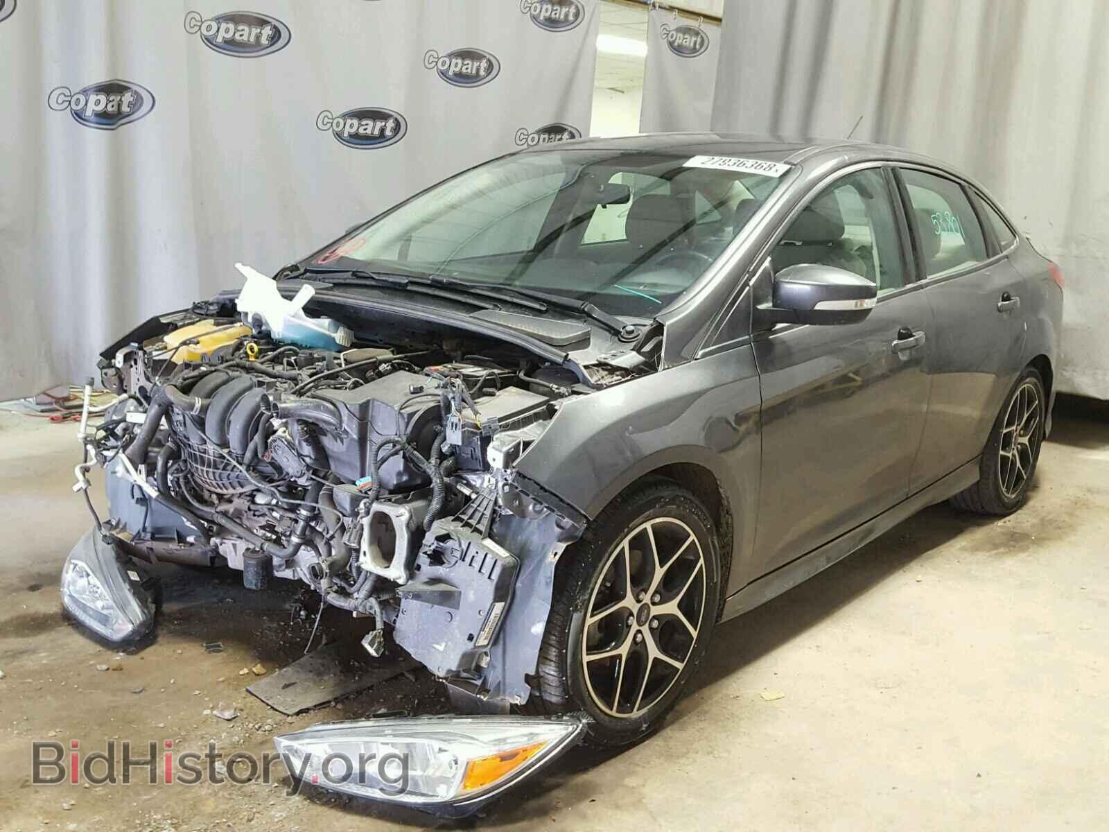 2015 FORD FOCUS - VIN: 1FADP3F25FL277750 - Photo 2