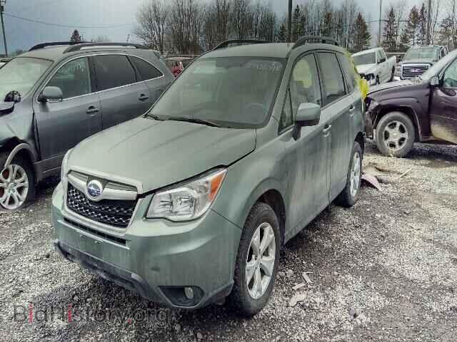 2014 SUBARU FORESTER - VIN: JF2SJCBC2EH468255 - Фото 2