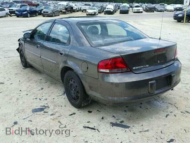 2001 CHRYSLER SEBRING - VIN: 1C3EL46X01N569495 - Фото 3