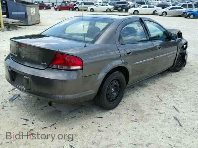 2001 CHRYSLER SEBRING - VIN: 1C3EL46X01N569495 - Фото 4