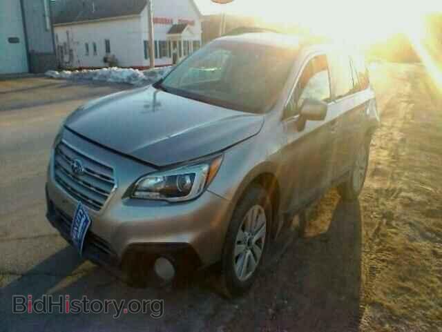 2015 SUBARU OUTBACK - VIN: 4S4BSADC3F3214853 - Фото 2