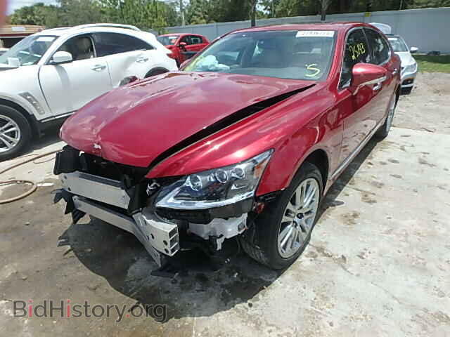 2014 LEXUS LS460 - VIN: JTHBL5EF7E5125628 - Photo 2
