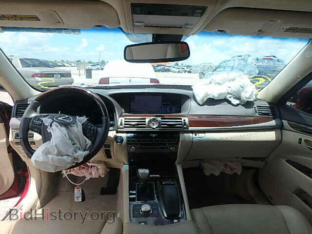 2014 LEXUS LS460 - VIN: JTHBL5EF7E5125628 - Photo 9