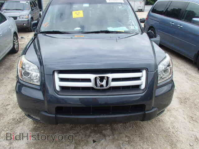 2006 HONDA PILOT - VIN: 2HKYF18456H514503 - Фото 7