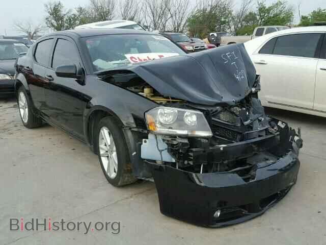 Фотография 1C3CDZCB5DN572049 - DODGE AVENGER 2013