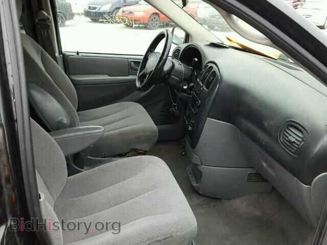 2007 DODGE CARAVAN - VIN: 2D4GP44L97R117116 - Фото 5