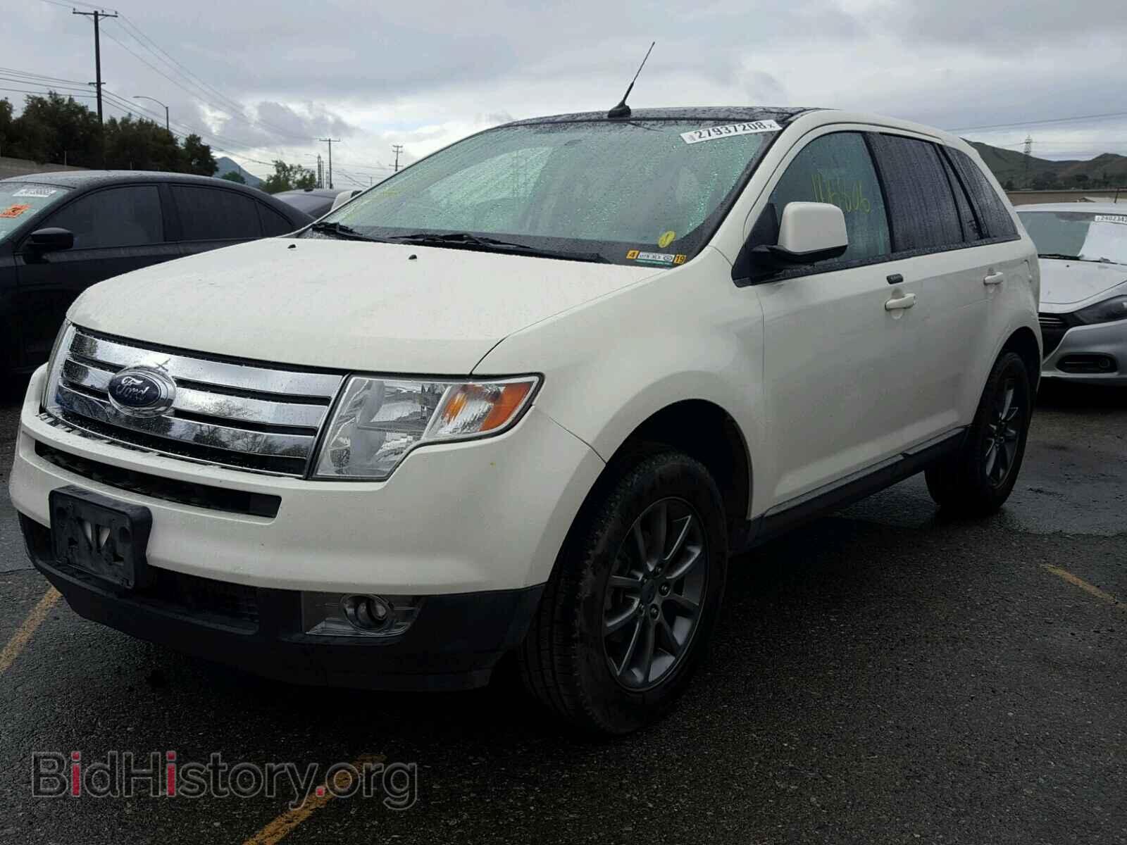 2008 FORD EDGE - VIN: 2FMDK38C38BA62834 - Фото 2