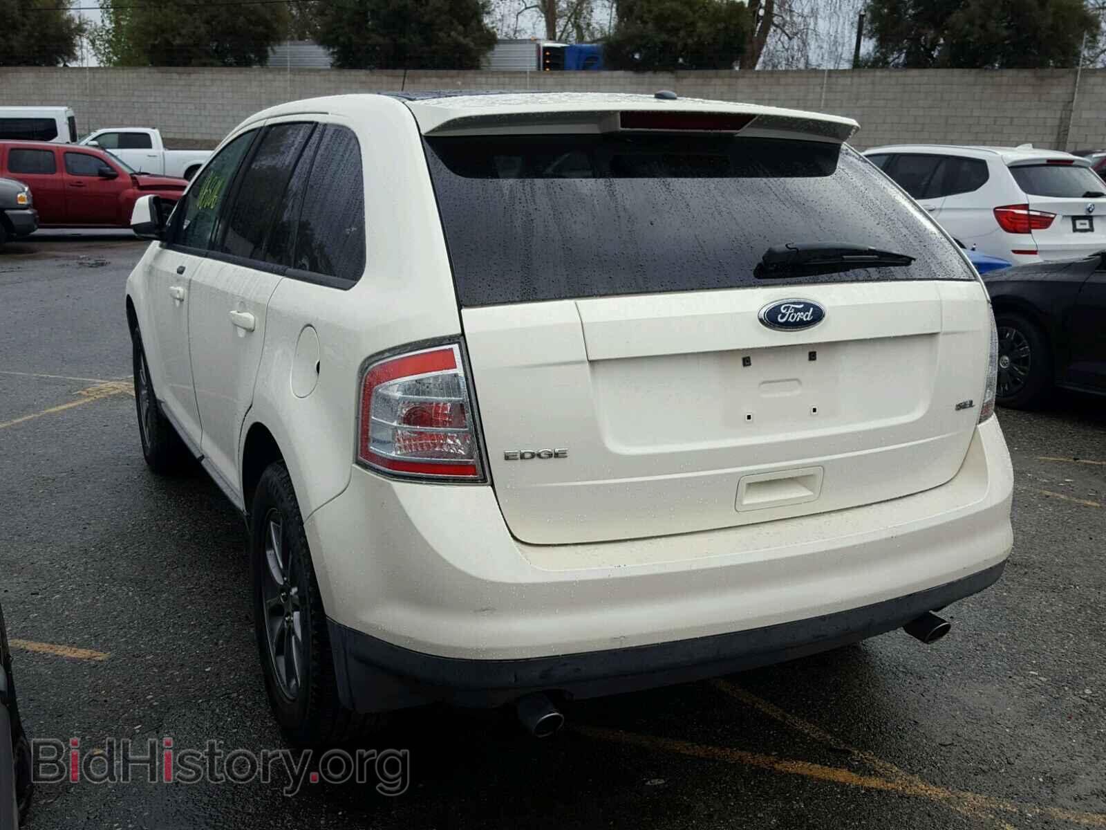 2008 FORD EDGE - VIN: 2FMDK38C38BA62834 - Фото 3