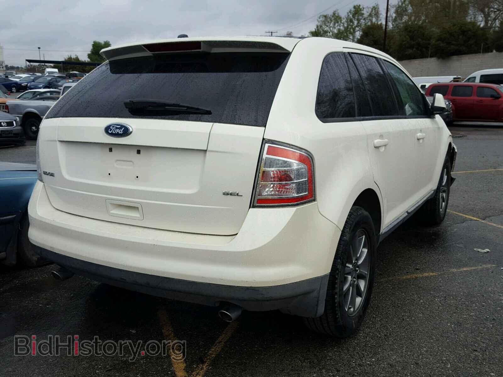 2008 FORD EDGE - VIN: 2FMDK38C38BA62834 - Фото 4