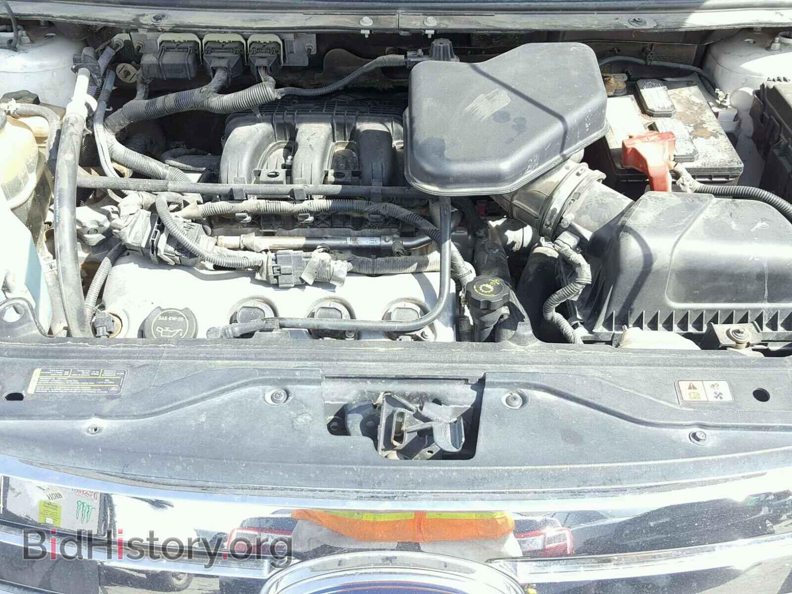 2008 FORD EDGE - VIN: 2FMDK38C38BA62834 - Фото 7