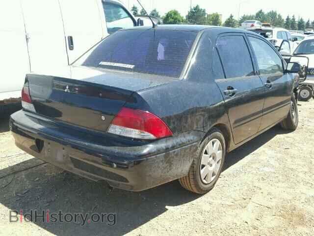2003 MITSUBISHI LANCER - VIN: JA3AJ26E63U065026 - Фото 4