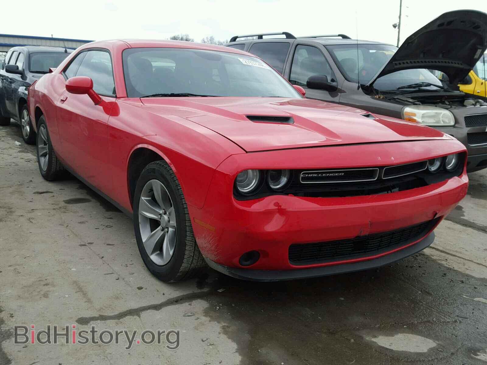Фотография 2C3CDZAG3HH573522 - DODGE CHALLENGER 2017