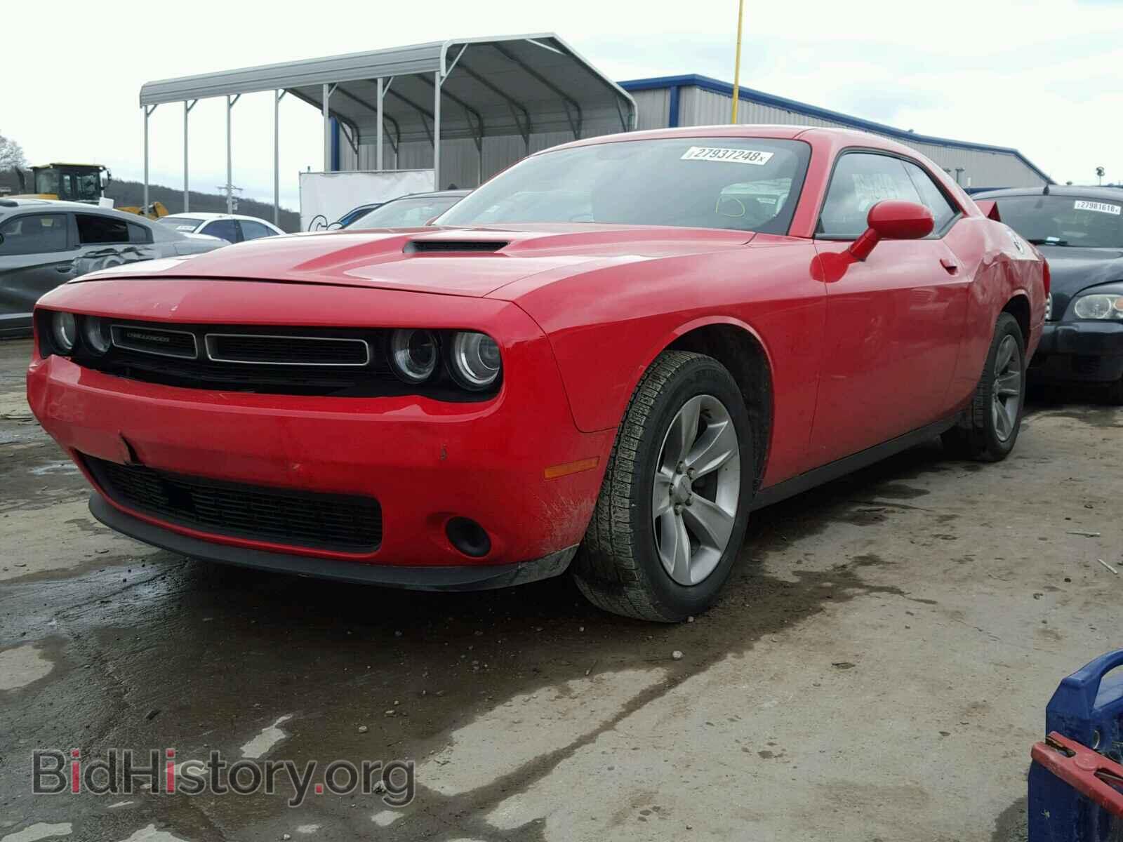 2017 DODGE CHALLENGER - VIN: 2C3CDZAG3HH573522 - Фото 2