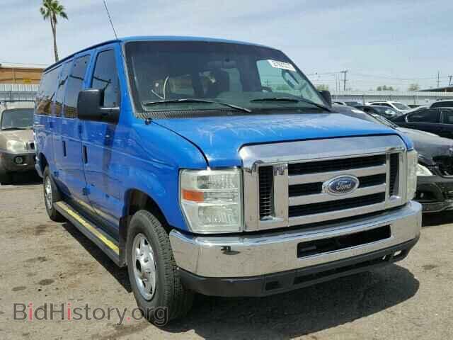 Photo 1FBNE3BL9BDB09377 - FORD ECONOLINE 2011