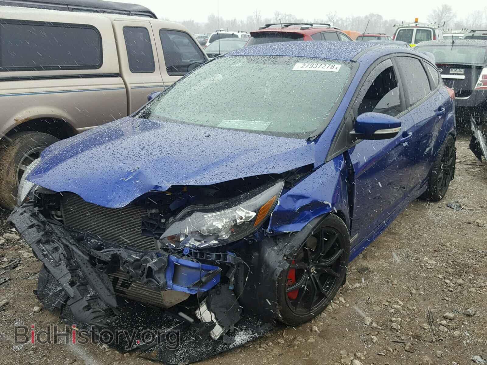 2014 FORD FOCUS - VIN: 1FADP3L90EL398086 - Photo 2