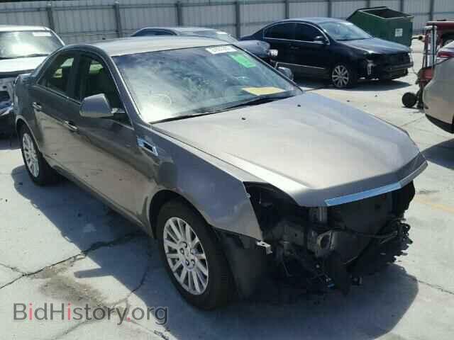 Фотография 1G6DF5E52C0137806 - CADILLAC CTS 2012