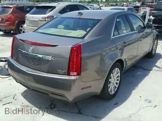 2012 CADILLAC CTS - VIN: 1G6DF5E52C0137806 - Фото 4