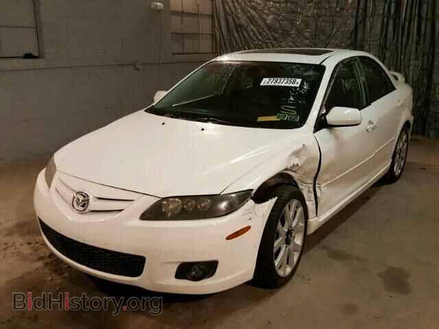 2007 MAZDA 6 - VIN: 1YVHP81D975M00256 - Фото 2