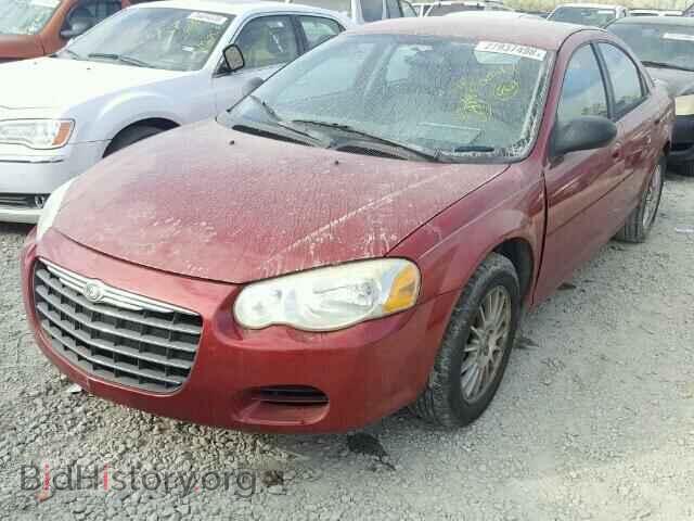 2004 CHRYSLER SEBRING - VIN: 1C3EL46X84N417145 - Фото 2