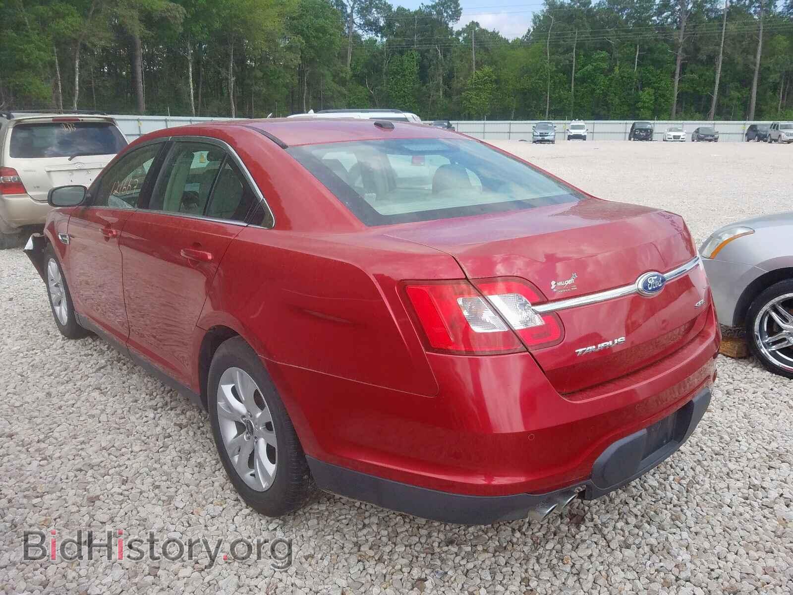 2011 FORD TAURUS - VIN: 1FAHP2EW3BG143712 - Фото 3