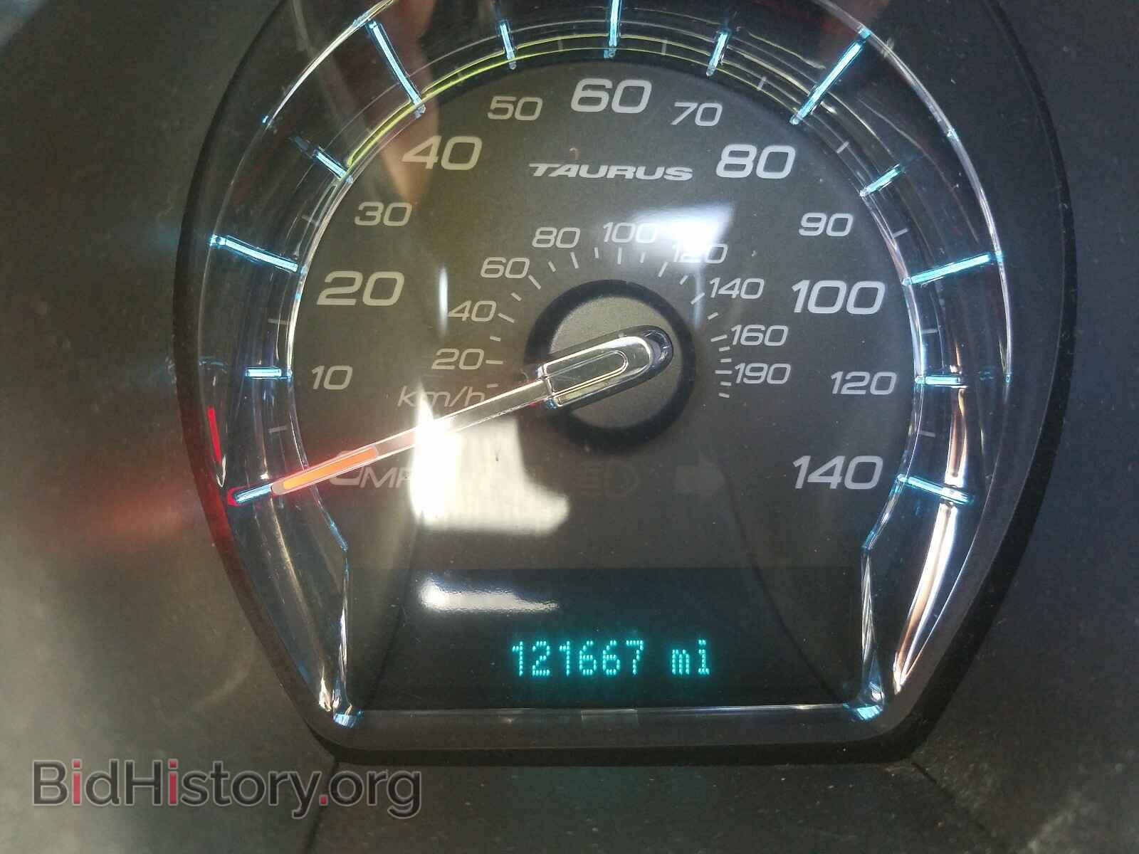 2011 FORD TAURUS - VIN: 1FAHP2EW3BG143712 - Фото 8