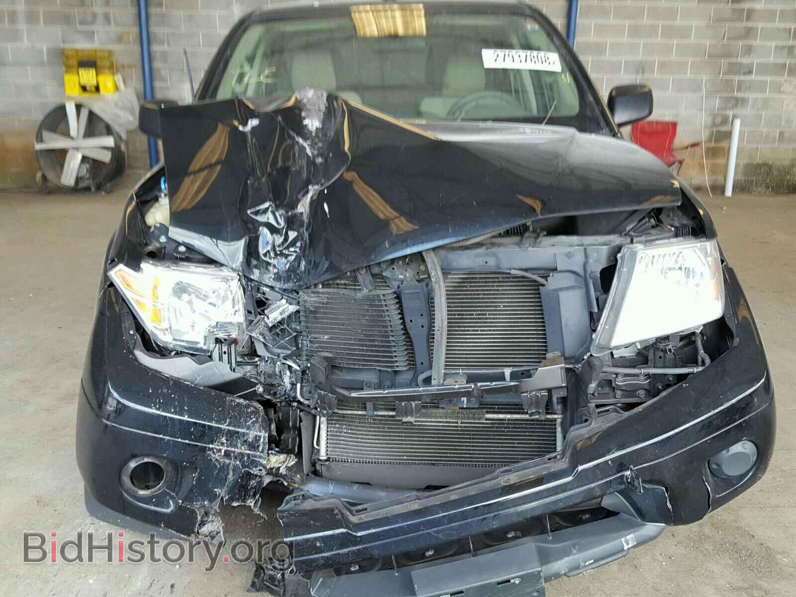 2013 NISSAN FRONTIER S - VIN: 1N6AD0ER4DN712694 - Фото 9