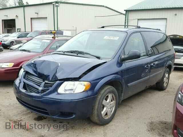 2006 DODGE CARAVAN - VIN: 1D4GP24R16B651569 - Фото 2