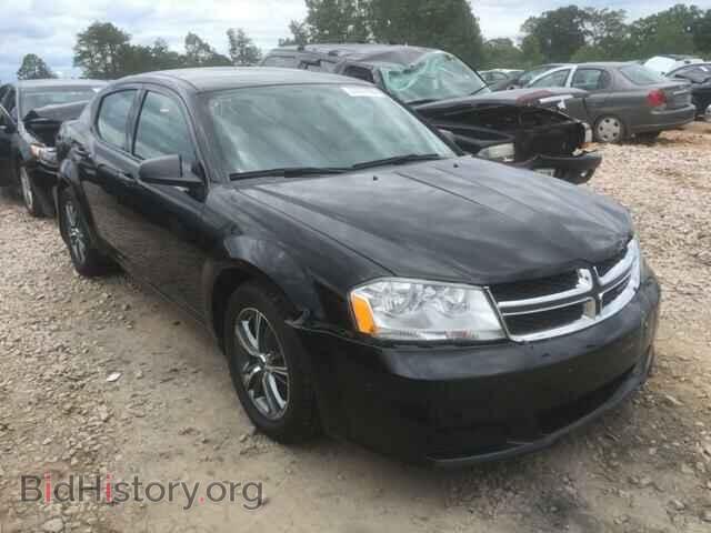 Фотография 1C3CDZAB3CN290168 - DODGE AVENGER 2012