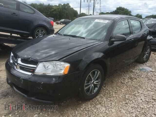 2012 DODGE AVENGER - VIN: 1C3CDZAB3CN290168 - Фото 2