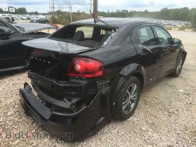 2012 DODGE AVENGER - VIN: 1C3CDZAB3CN290168 - Фото 4