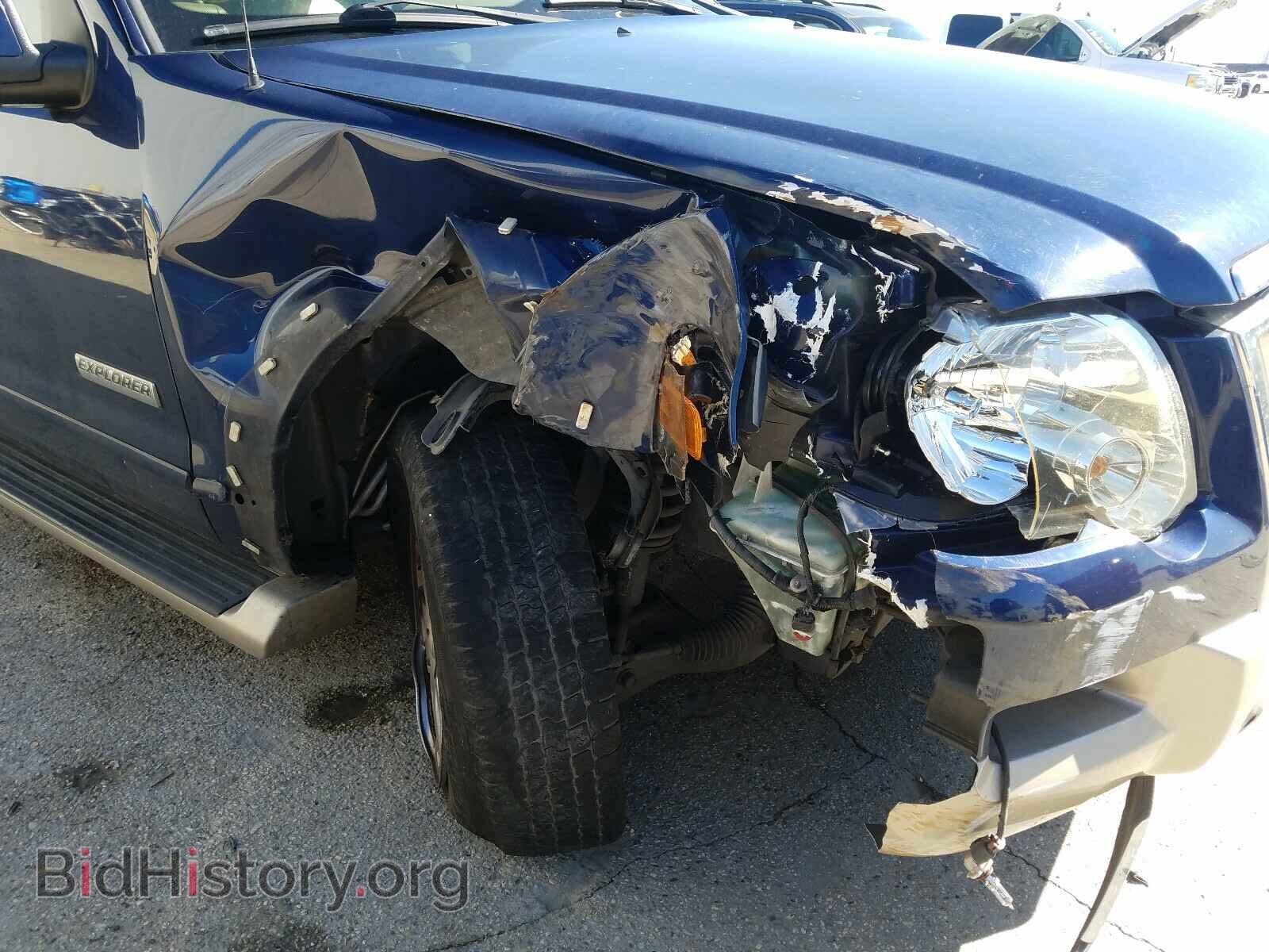 2007 FORD EXPLORER - VIN: 1FMEU64E67UB10715 - Фото 9