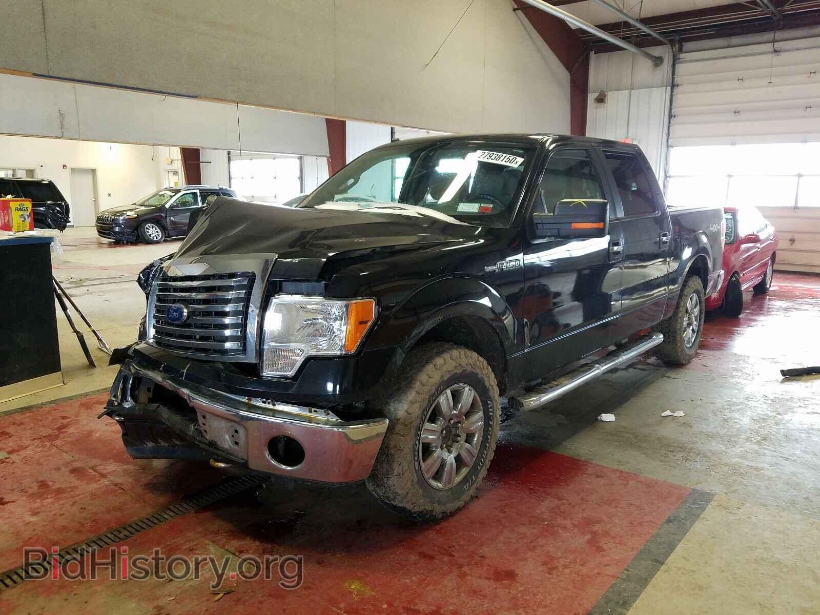 2012 FORD F150 - VIN: 1FTFW1EFXCFA67668 - Фото 2