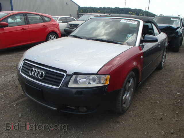 2005 AUDI A4 - VIN: WAUAC48H95K000665 - Фото 2