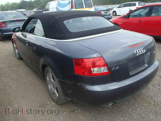 2005 AUDI A4 - VIN: WAUAC48H95K000665 - Фото 3
