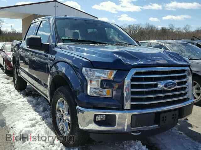 Photo 1FTEW1EG1FFA07884 - FORD F150 2015