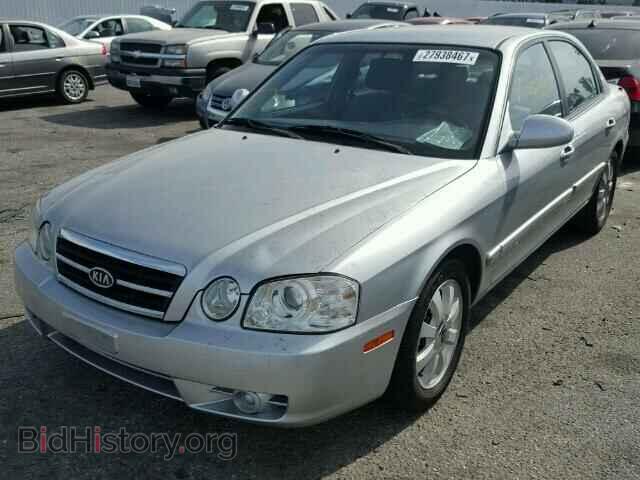 2005 KIA OPTIMA - VIN: KNAGD128X55391161 - Photo 2