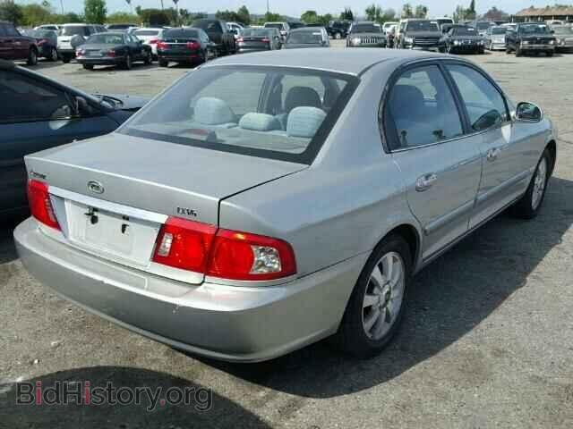 2005 KIA OPTIMA - VIN: KNAGD128X55391161 - Photo 4