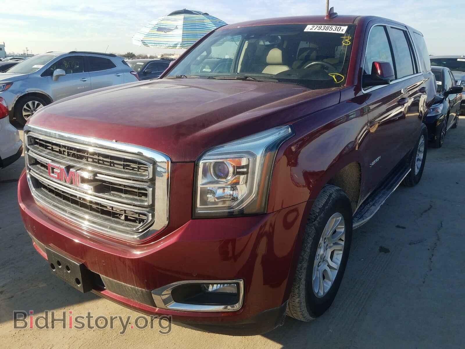 2017 GMC YUKON - VIN: 1GKS1BKC5HR159066 - Фото 2