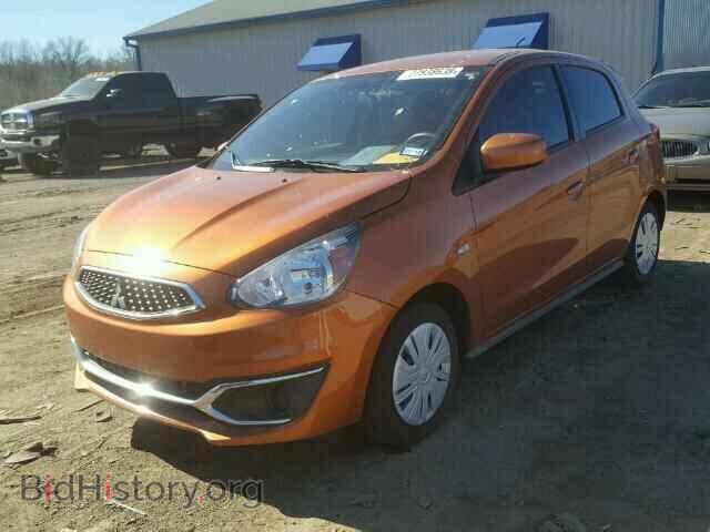 2017 MITSUBISHI MIRAGE - VIN: ML32A3HJ5HH009572 - Фото 2