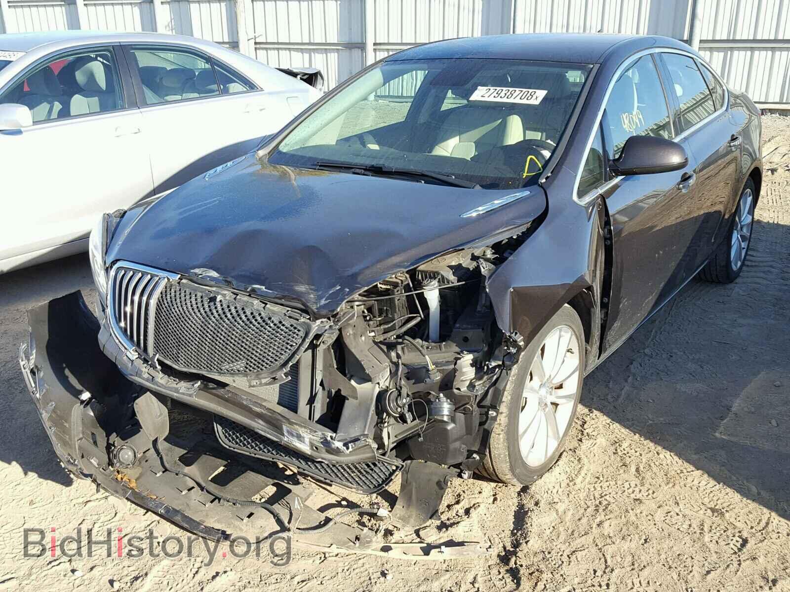 2013 BUICK VERANO - VIN: 1G4PP5SK1D4150053 - Фото 2