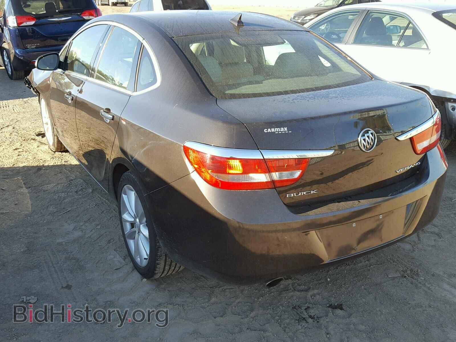 2013 BUICK VERANO - VIN: 1G4PP5SK1D4150053 - Фото 3