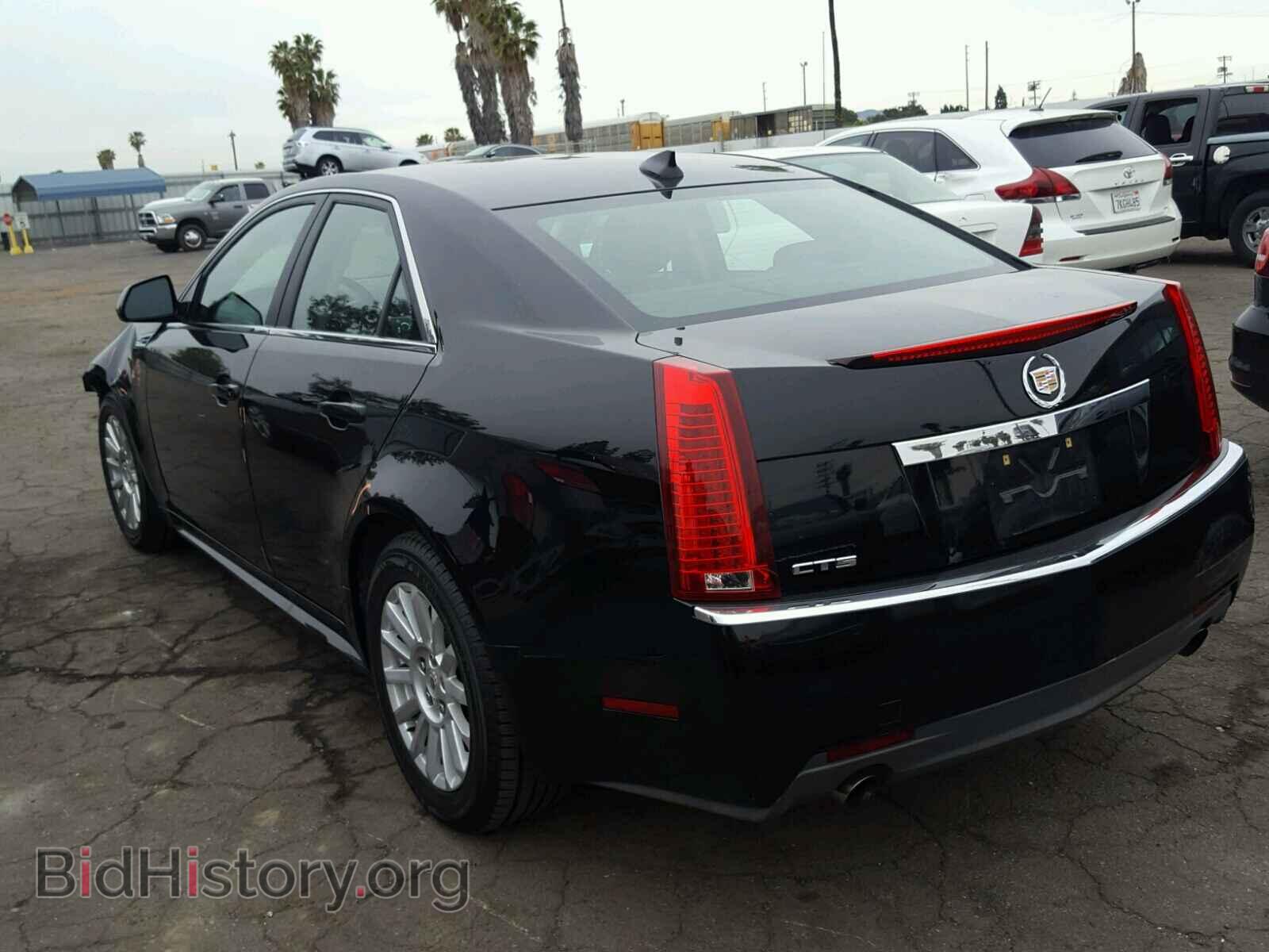 2010 CADILLAC CTS - VIN: 1G6DA5EG1A0126521 - Фото 3