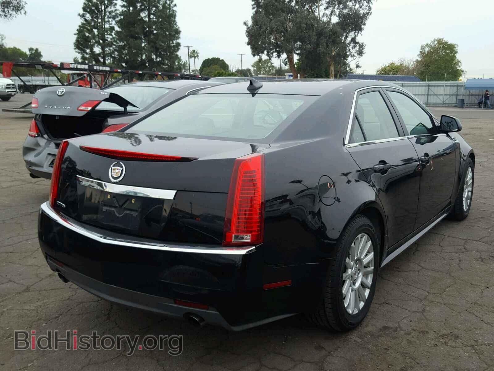 2010 CADILLAC CTS - VIN: 1G6DA5EG1A0126521 - Фото 4