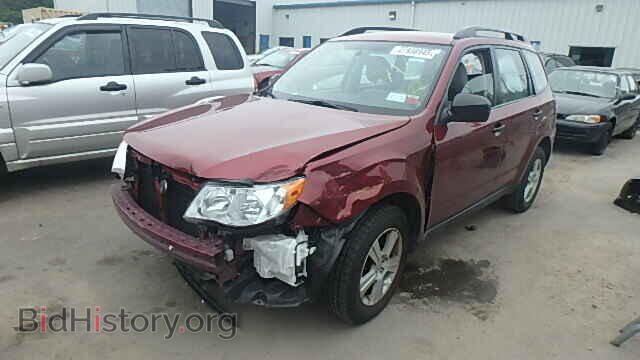 2010 SUBARU FORESTER - VIN: JF2SH6BC4AH779239 - Фото 2