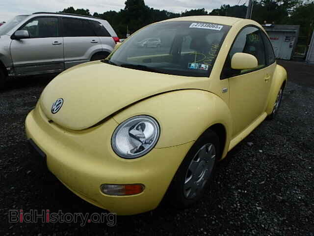 2000 VOLKSWAGEN BEETLE - VIN: 3VWBC21C4YM424324 - Фото 2