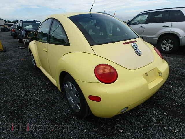 2000 VOLKSWAGEN BEETLE - VIN: 3VWBC21C4YM424324 - Фото 3