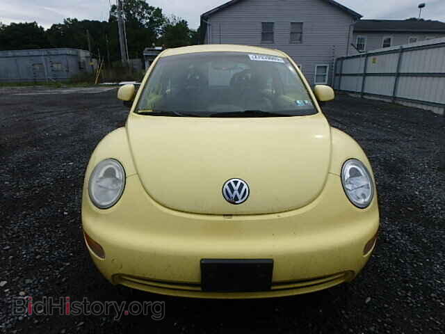 2000 VOLKSWAGEN BEETLE - VIN: 3VWBC21C4YM424324 - Фото 9